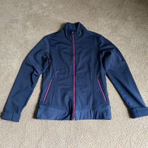 Skirt Sports Zip Up Jacket